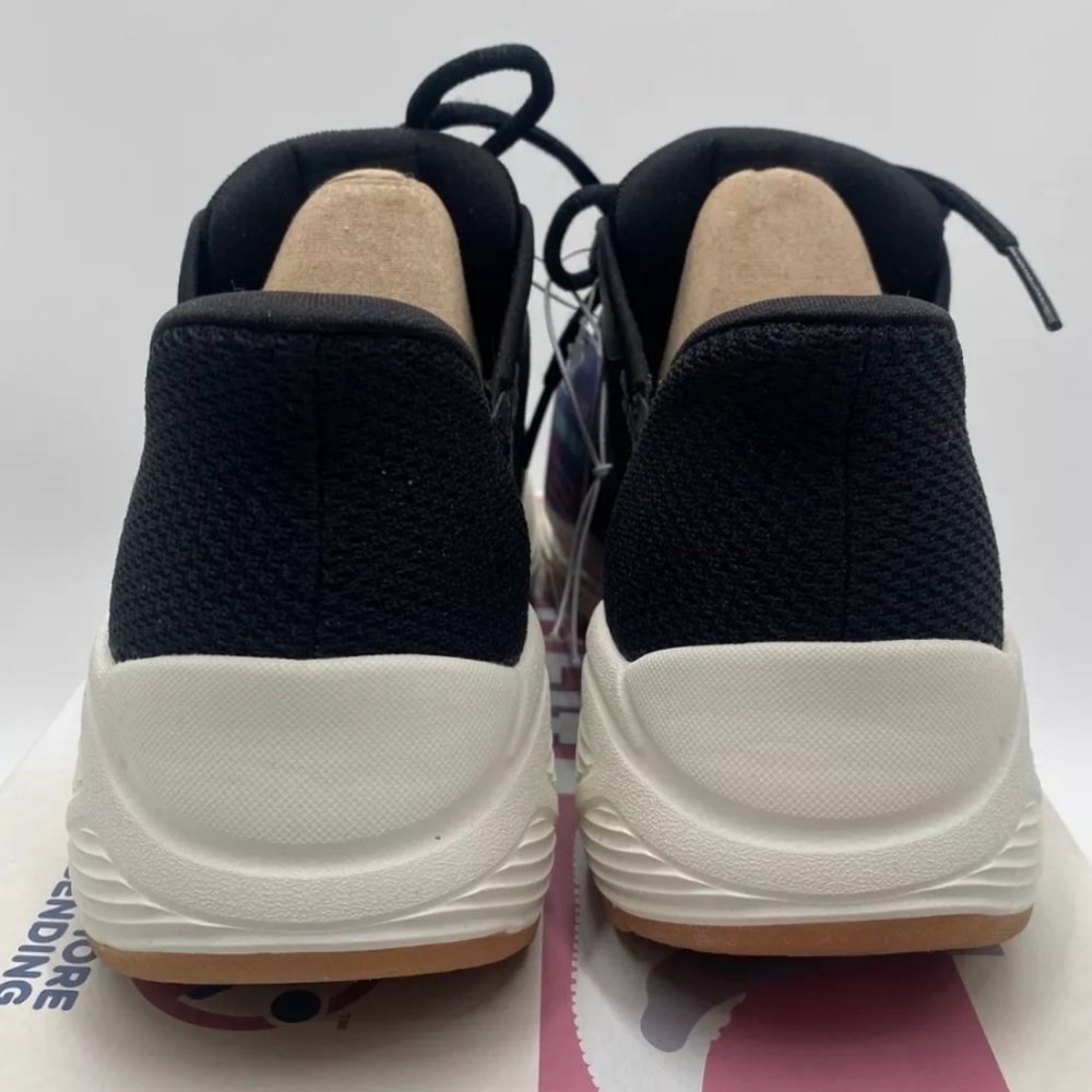 Skechers Women's Hands Free Swift Fit Athletic Sneaker Black - Picture 4 of 6